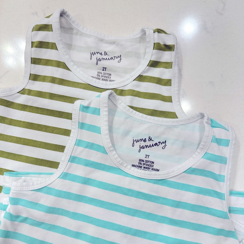 Like New June & January 2T tanks